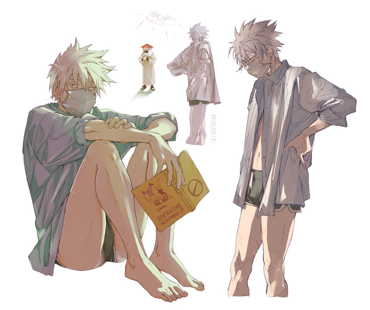 Posting some kakashi here too