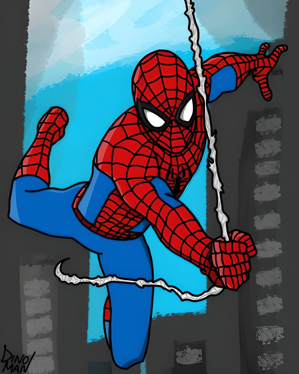 DinoMan041's tweet photo. Spider-Verse! https://t.co/T6bJAFmL1Z