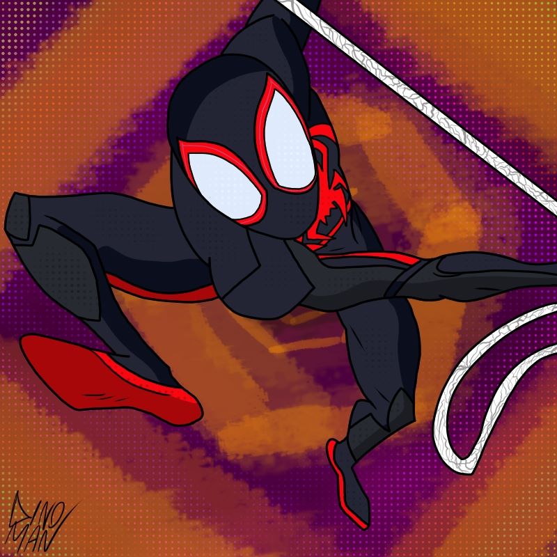 DinoMan041's tweet photo. Spider-Verse! https://t.co/T6bJAFmL1Z
