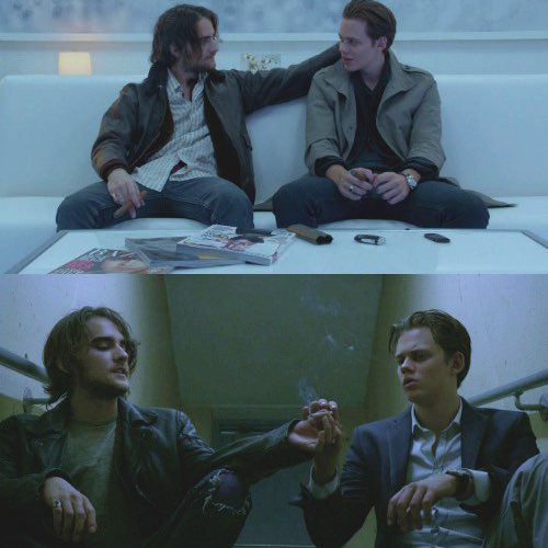 The_KingKas's tweet photo. Forever thinking about them ! #hemlockgrove #Romancek https://t.co/nOPEFoYIGd