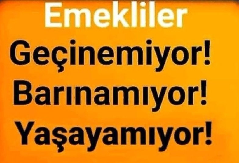 HEP BİRLİKTE
👇
#EmekliMüjdeBekliyorSnCB

Sn. Cumhurbaşkanımız
<a href="/RTErdogan/">Recep Tayyip Erdoğan</a> 

Biliyoruz ki son söz sizde

Bizler mevcut emekli maaşları ve verilecek zamla temel ihtiyacımızı dahi karşılayamıyoruz

TÜRKİYE YÜZYILINA ve insan onuruna yaraşır maaşlara kavuşmak istiyoruz

Bilgilerinize