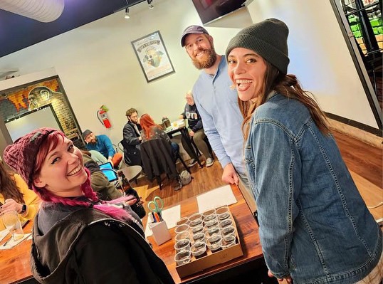 Second Pitch Beer Company tweet media