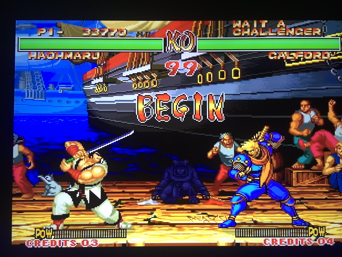 There’s still something really cool about playing Neo Geo games in the home.