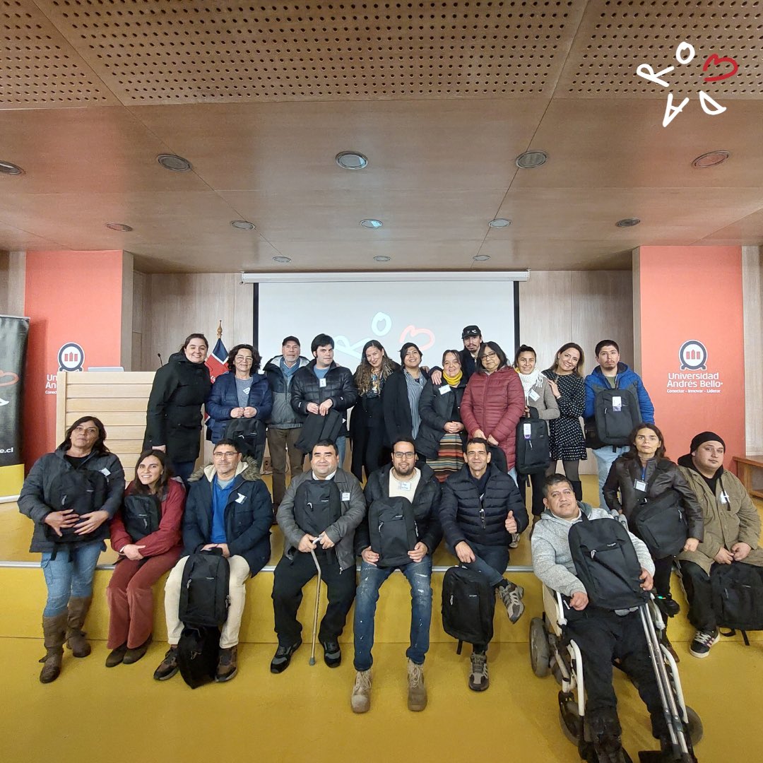 Emocionados/as con el lanzamiento de nuestro Programa de Formación e Inclusión Sociolaboral para Personas con Discapacidad en #viñadelmar. #SomosRonda #GestoresdeInclusion #GestorasdeInclusion #diversidad #equidad #Inclusion