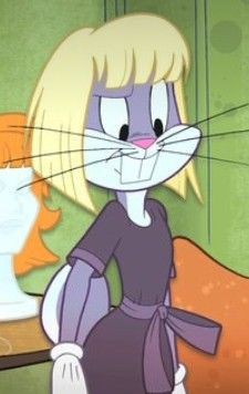 genta, pasen versiones de bugs vestido de mujer.
es para una tarea del taller de manualidades, se los juro.