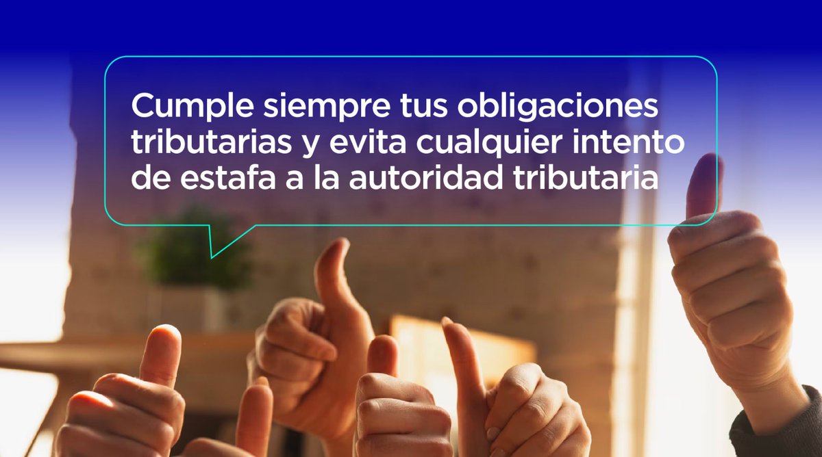 SRIoficialEc's tweet photo. ¡Dile no a los #DelitosTributarios!

Cometer actos irregulares puede llevar a penas privativas de libertad de hasta 7 años, multas de hasta 100 salarios básicos, extinción de la persona jurídica y destitución de cargos públicos.

Tipos de delitos➡️https://t.co/3P3AtAu4Hy https://t.co/hsNZpgTGJs