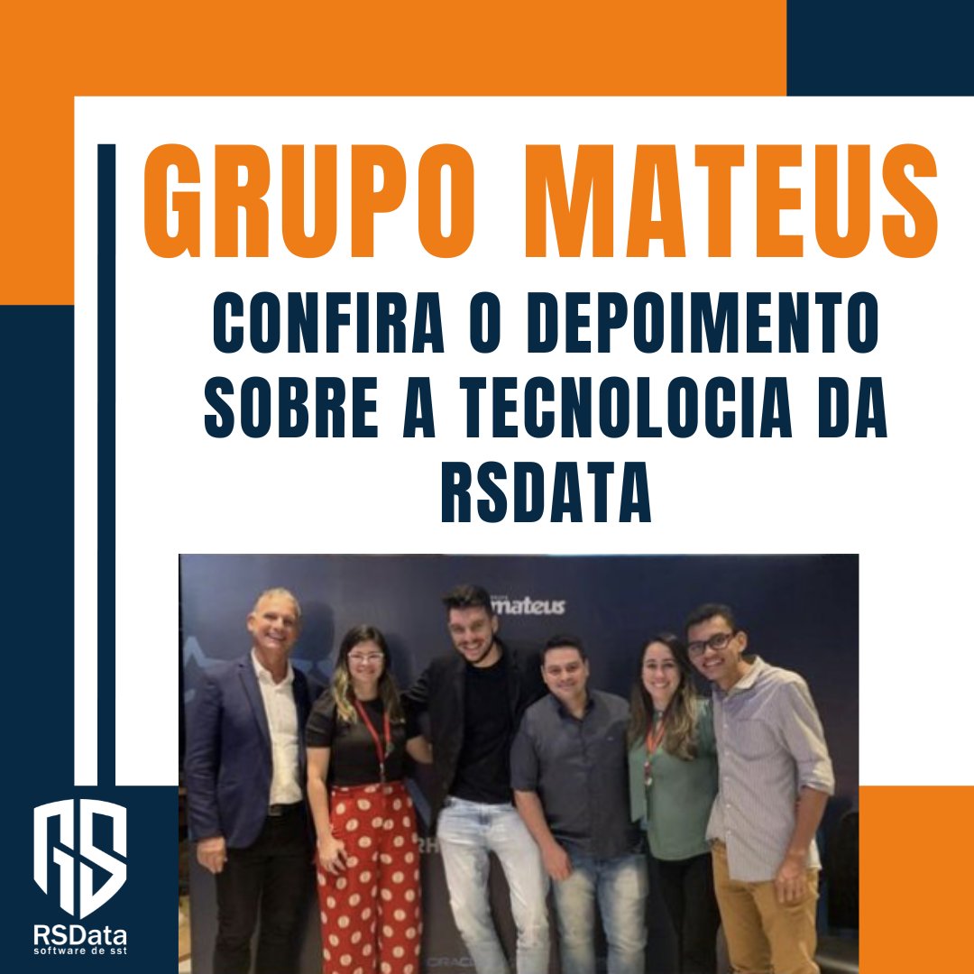 RSDataBrasil's tweet photo. Veja como o Grupo Mateus, um dos maiores varejistas do setor alimentar no país, inovou na Gestão de Pessoas com o auxílio da tecnologia - e a RSData é um dos parceiros essenciais nesse projeto!
Saiba mais: https://t.co/PVrejCISNl
#GrupoMateus 
#RSData #GestãoDeSST #Inovacao https://t.co/YaOuKoTedF