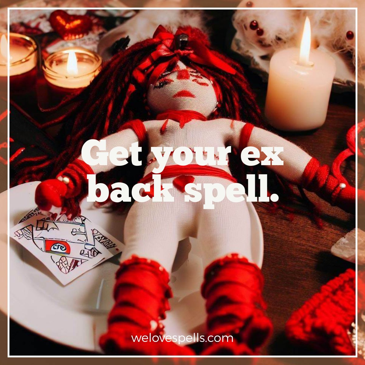 Get your Ex back 
welovespells.net/products/get-y…

#wiccan  #wiccanspells #witch #witchcraft #witchy #witches #witchyvibes #witchywoman #greenwitch #spells #lovespells #castingspells  #magicspells #spell #psychic #psychicreading #psychicreadings #tarot #occult #tarotreading