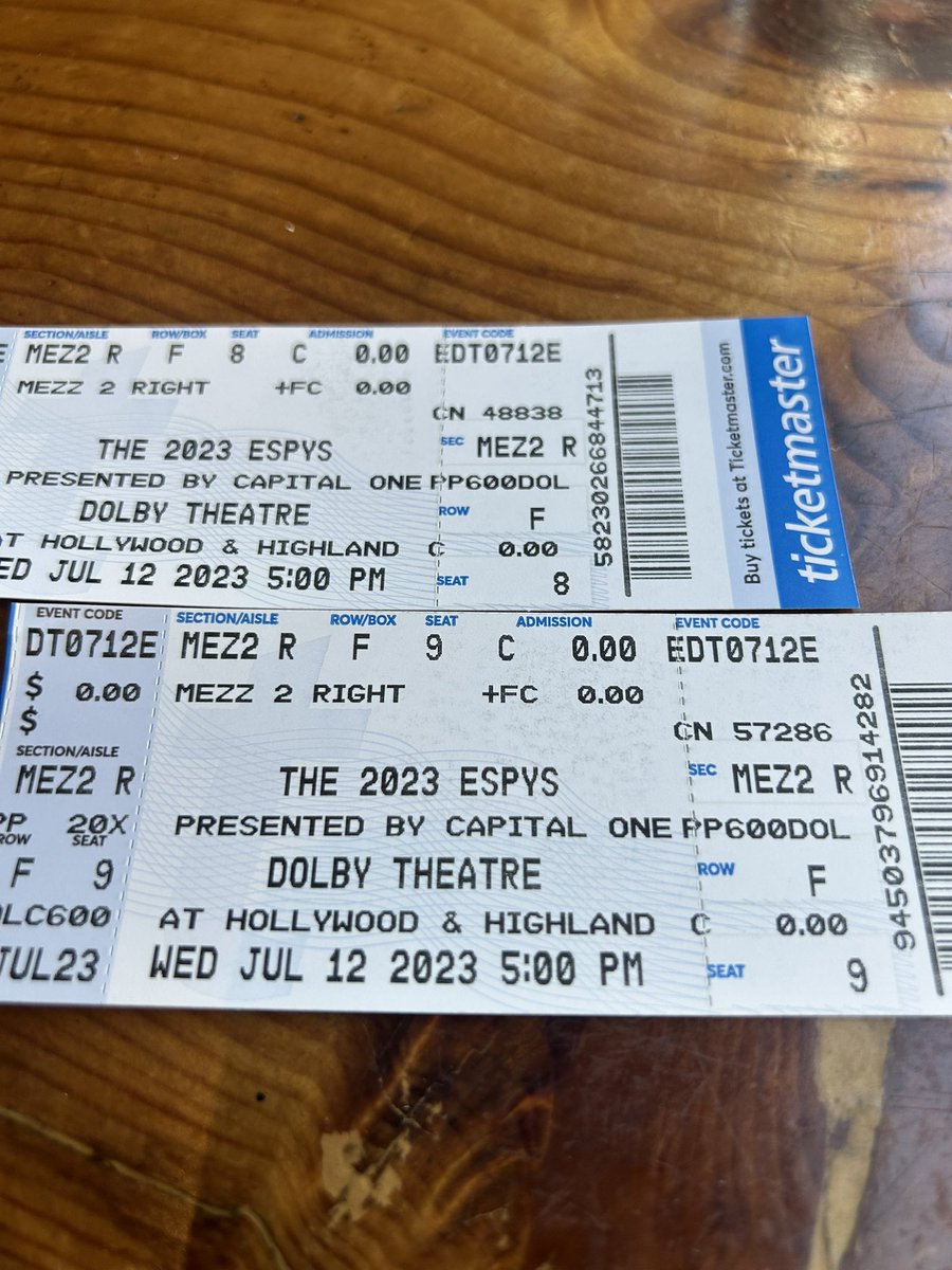 Rev J (@rev_j_) on Twitter photo Thanks to my wife and her volunteer work with <a href="/MakeAWish/">Make-A-Wish America</a> we were invited to attend this years <a href="/ESPYS/">ESPYS</a> awards. Hey <a href="/PatMcAfeeShow/">Pat McAfee</a> , 1st whiskey is on you. Thanks to my wife and her volunteer work with <a href="/MakeAWish/">Make-A-Wish America</a> we were invited to attend this years <a href="/ESPYS/">ESPYS</a> awards. Hey <a href="/PatMcAfeeShow/">Pat McAfee</a> , 1st whiskey is on you.