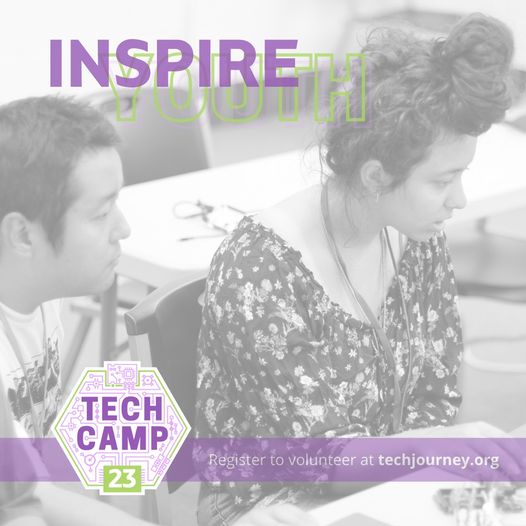visionaryia's tweet image. Want to inspire Iowa high school students interested in STEM? Join Visionary VP of Technology Garritt Grandberg in volunteering at @TechJourneyDSM #TechCamp2023! They still have needs for half- and full-day mentors July 18-21. Sign up to volunteer at buff.ly/3qtQIlD.