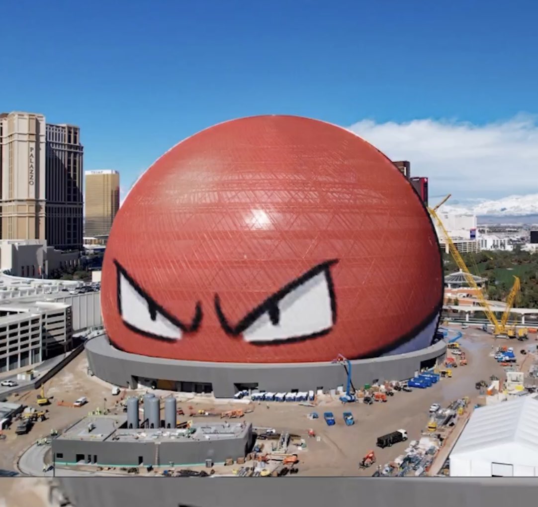 VegasIssues's tweet image. Dear sphere people… GIVE THE PEOPLE WHAT THEY WANT.