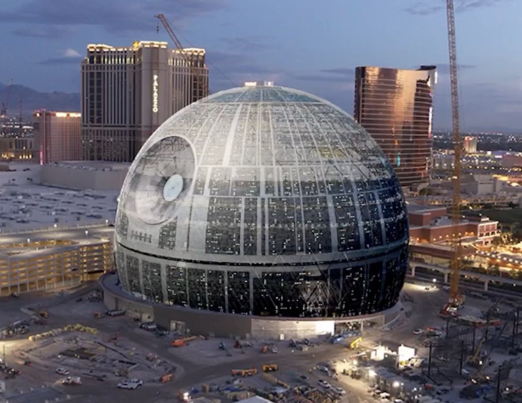 VegasIssues's tweet image. Dear sphere people… GIVE THE PEOPLE WHAT THEY WANT.