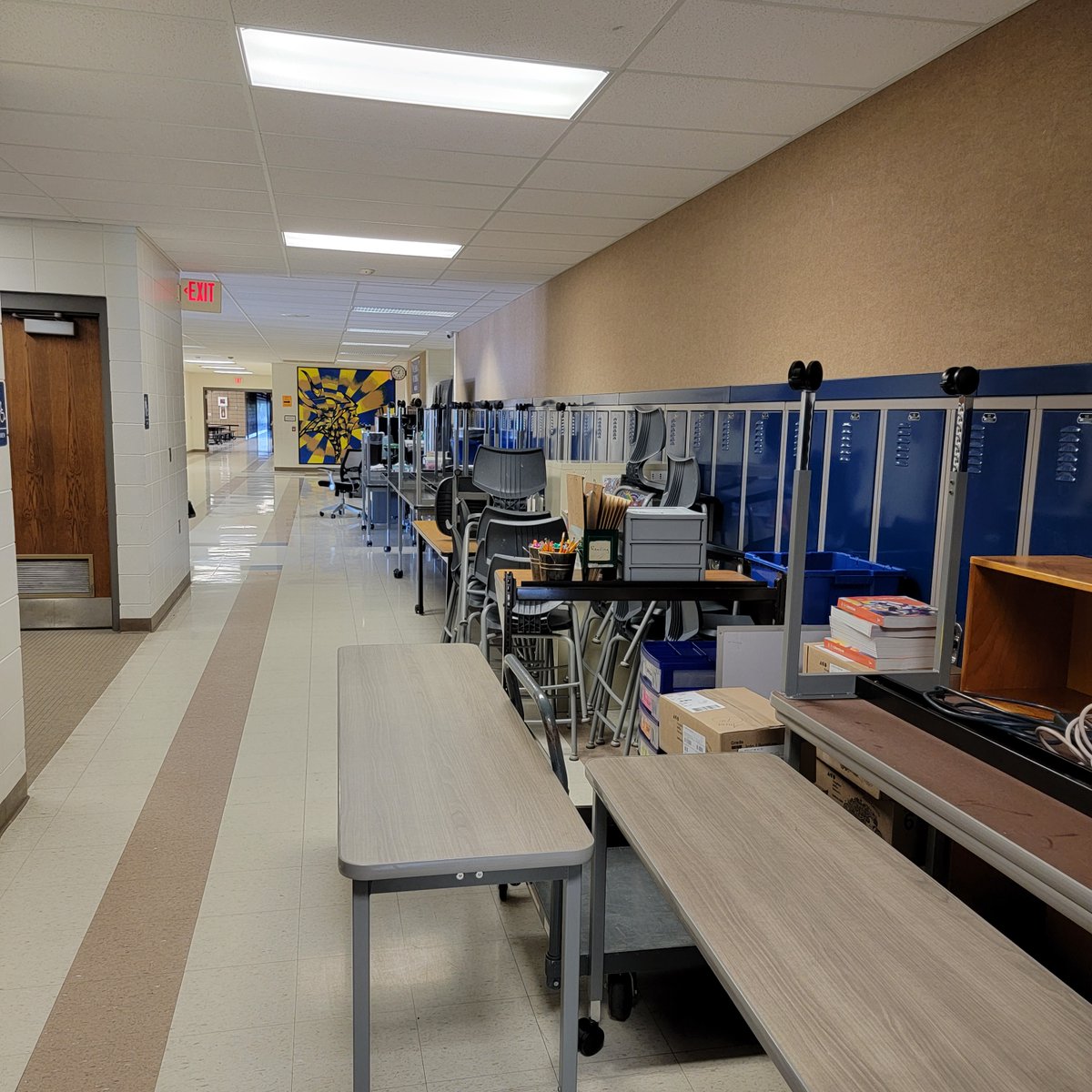 fredericvikings's tweet photo. A BIG shout out to our custodians who are working hard this summer to make sure the schools are in tip top shape for the start of the 2023-24 school year!  Thanks for all your hard work and making the schools squeaky clean!
#GoFrederic https://t.co/1l1fGDt2OD