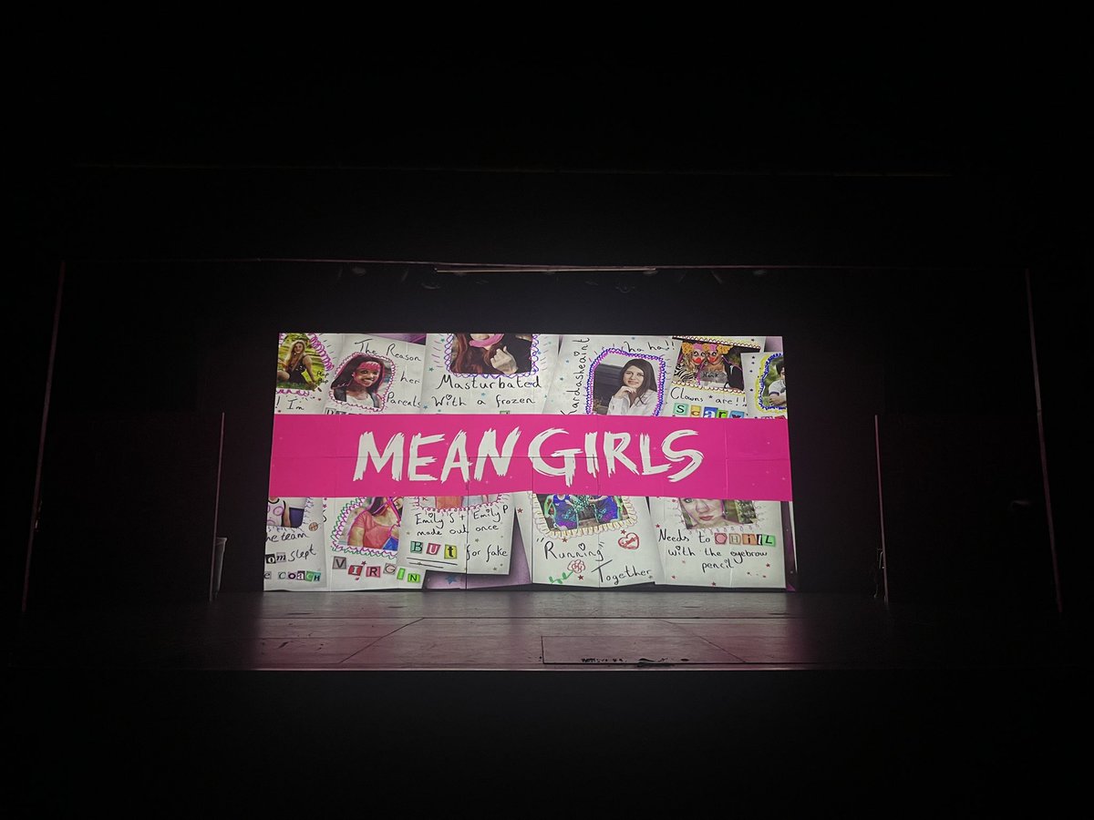castnky's tweet photo. We’re back, Twitter!

Just in time for our opening weekend of MEAN GIRLS, running July 14-16, 21-23 at Turpin H.S.! 

Tickets available at https://t.co/CEJHg76UJa or at the door! #CAA https://t.co/zO1rUEFsad