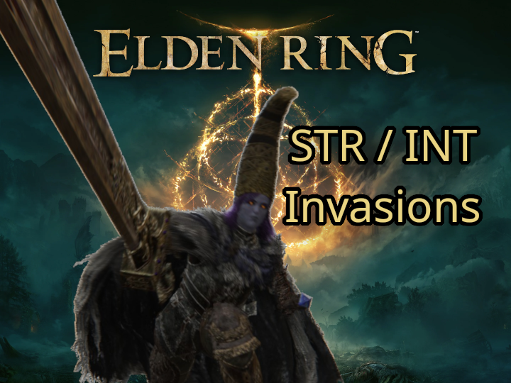 How royal is this greatsword? Let's find out with some INT/STR Invasions. 

I hope to see you there twitch.tv/marisa_nyaa~!