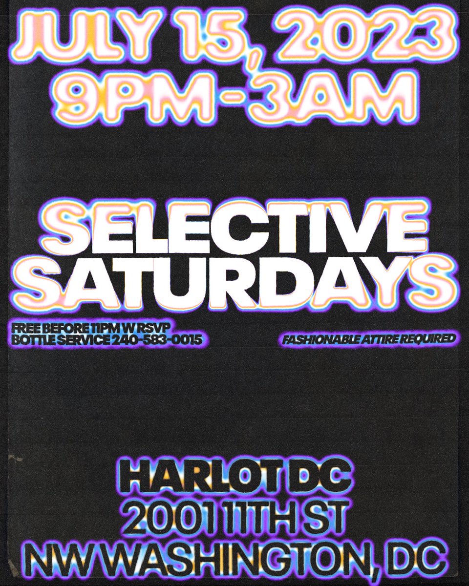 #SaturdaysInTheSpeakeasy @harlotdc