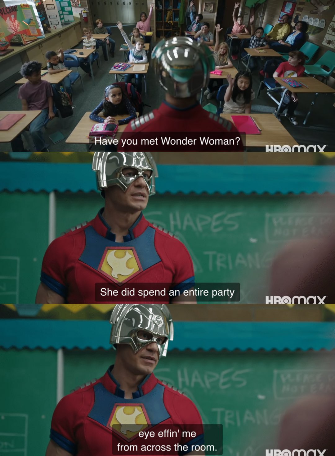 The Dcu'S Most Unexpected Crossover: Peacemaker, Wonder Woman, Flash, And "Porky'S"! - a598cwx