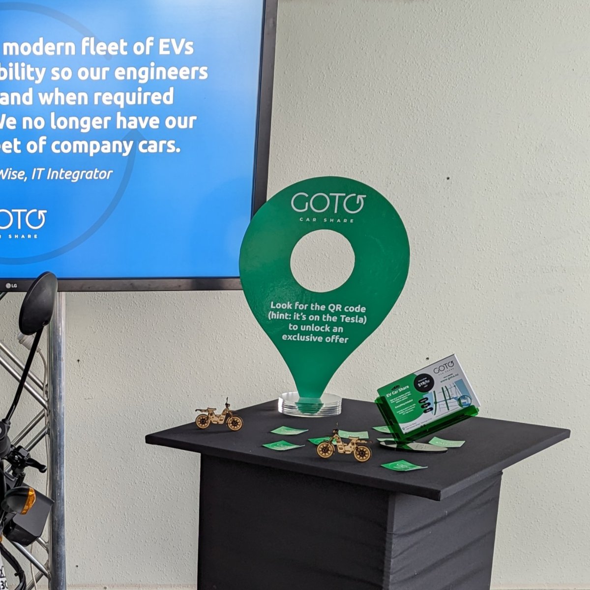 GoTo Car Share tweet media