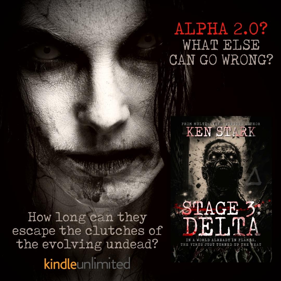 PennilessScribe's tweet photo. 💥#NEWRELEASE 
#Free #Kindleunlimited
Get your copy of STAGE 3: DELTA and join Mace, Mack, Sarah and the gang on this new adventure.
https://t.co/0FcumSI8YQ
The virus rages on, transforming the undead into something...more.
#mustread #TheWalkingDead #zombies 
#horror #suspense https://t.co/EDInaLHyzD