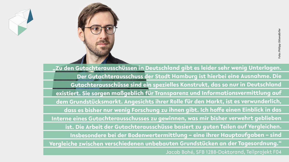 SFB 1288 "Praktiken des Vergleichens" (@sfb_comparing) on Twitter photo 🇩🇪 #SFB1288inHamburg
#SFB1288-Doktorand <a href="/jacob_bohe/">Jacob Bohé</a>, der im Teilprojekt F04 "Global investieren, lokal vergleichen?" promoviert, recherchiert heute im #Staatsarchiv #Hamburg zum Thema #Gutachterausschuss. Was hat es damit auf sich & was genau möchte er sich im #Archiv anschauen? 🇩🇪 #SFB1288inHamburg
#SFB1288-Doktorand <a href="/jacob_bohe/">Jacob Bohé</a>, der im Teilprojekt F04 "Global investieren, lokal vergleichen?" promoviert, recherchiert heute im #Staatsarchiv #Hamburg zum Thema #Gutachterausschuss. Was hat es damit auf sich & was genau möchte er sich im #Archiv anschauen?