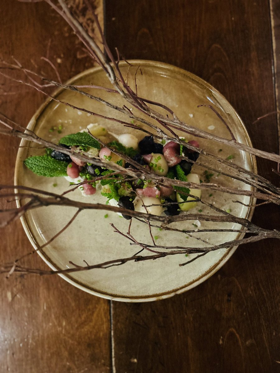 Turnips and potato salad