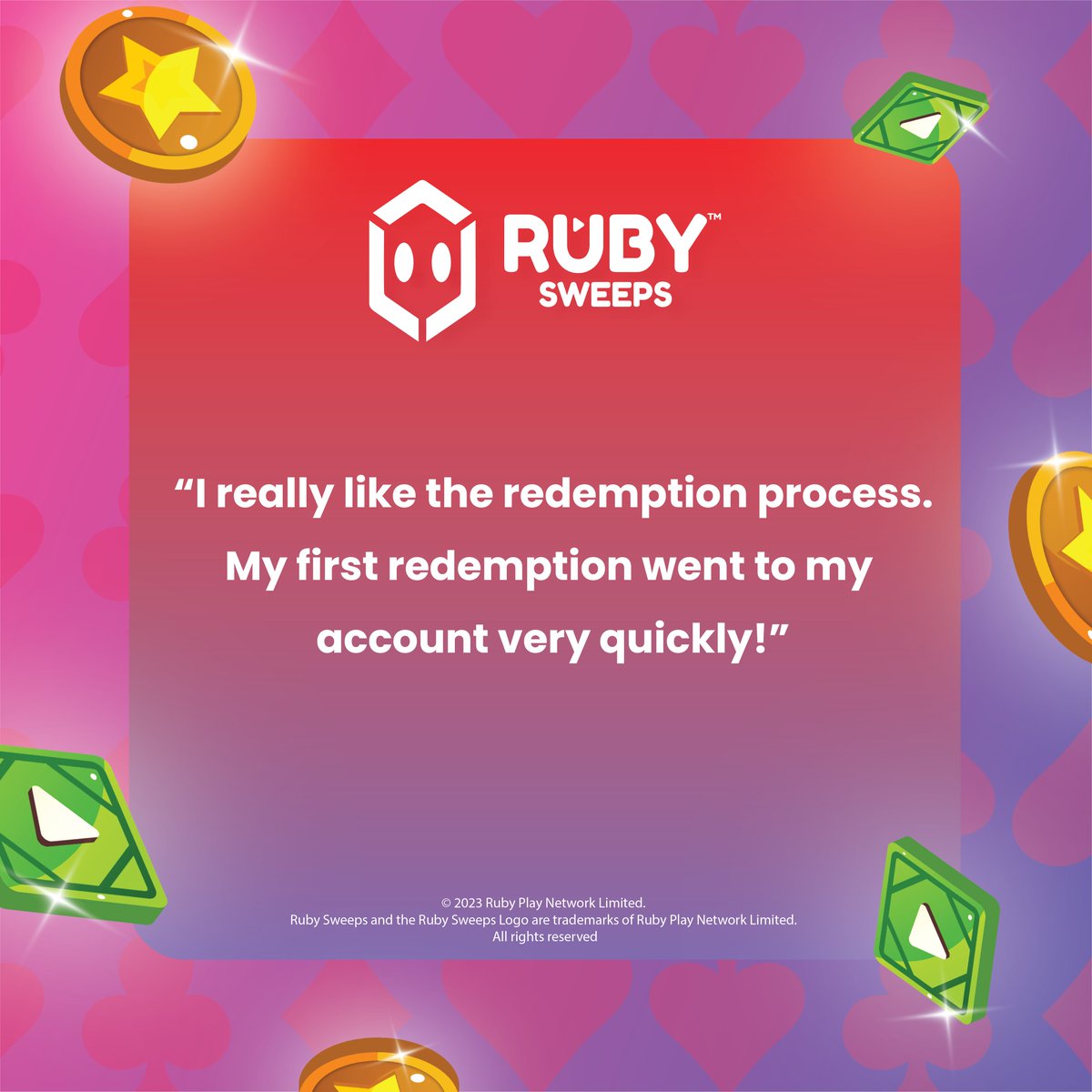RubySweeps's tweet image. Can't beat the ease of redeeming straight from your phone to your bank 😉 
#SpinWinRepeat