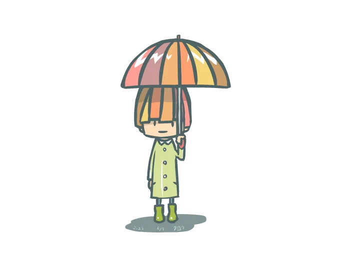 6月③ 6/9〜12  #先月描いた絵を晒そう #illustrationartist #絵柄が好みって人がいたらいいなぁ