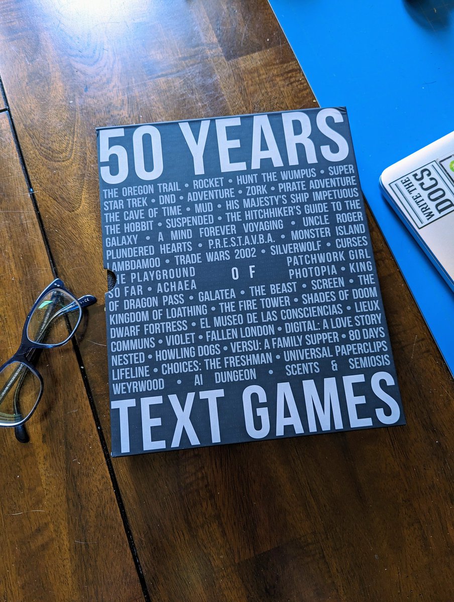 Jearl8000's tweet photo. Good gravy this is a big fella. Amazing work, #50yearsoftextgames https://t.co/v8wQyKFT01