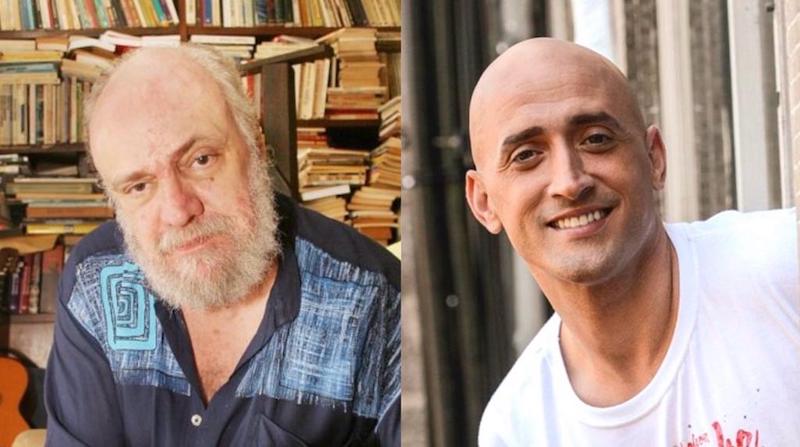 conexaoplaneta's tweet photo. ‘Dia Nacional de Luta dos Trabalhadores da Cultura’, em #4demaio, é criado por lei e homenageia #AldirBlanc e #PauloGustavo: os dois faleceram nessa data, em 2020 e 2021, e devido à #covid19 😥😥 A efeméride é mais um passo em favor da #cultura! 👏👏👏 https://t.co/t234Q3yHxV https://t.co/U0MiqhBZxM