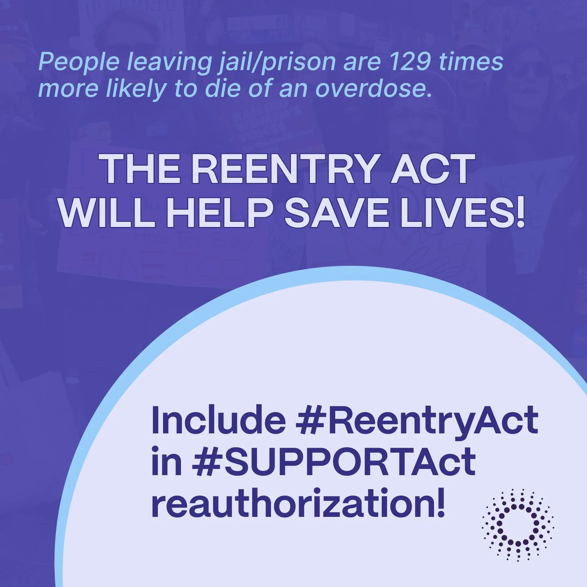 NEXTDistro's tweet photo. Addiction continues to be criminalized, especially among Black and brown communities. People leaving jail/prison are 129 times more likely to die of an overdose. #ReentryAct H.R.2400/S.1165 would improve health outcomes, and promote health equity by creating pathways to treatment https://t.co/y4kll1Gtvx