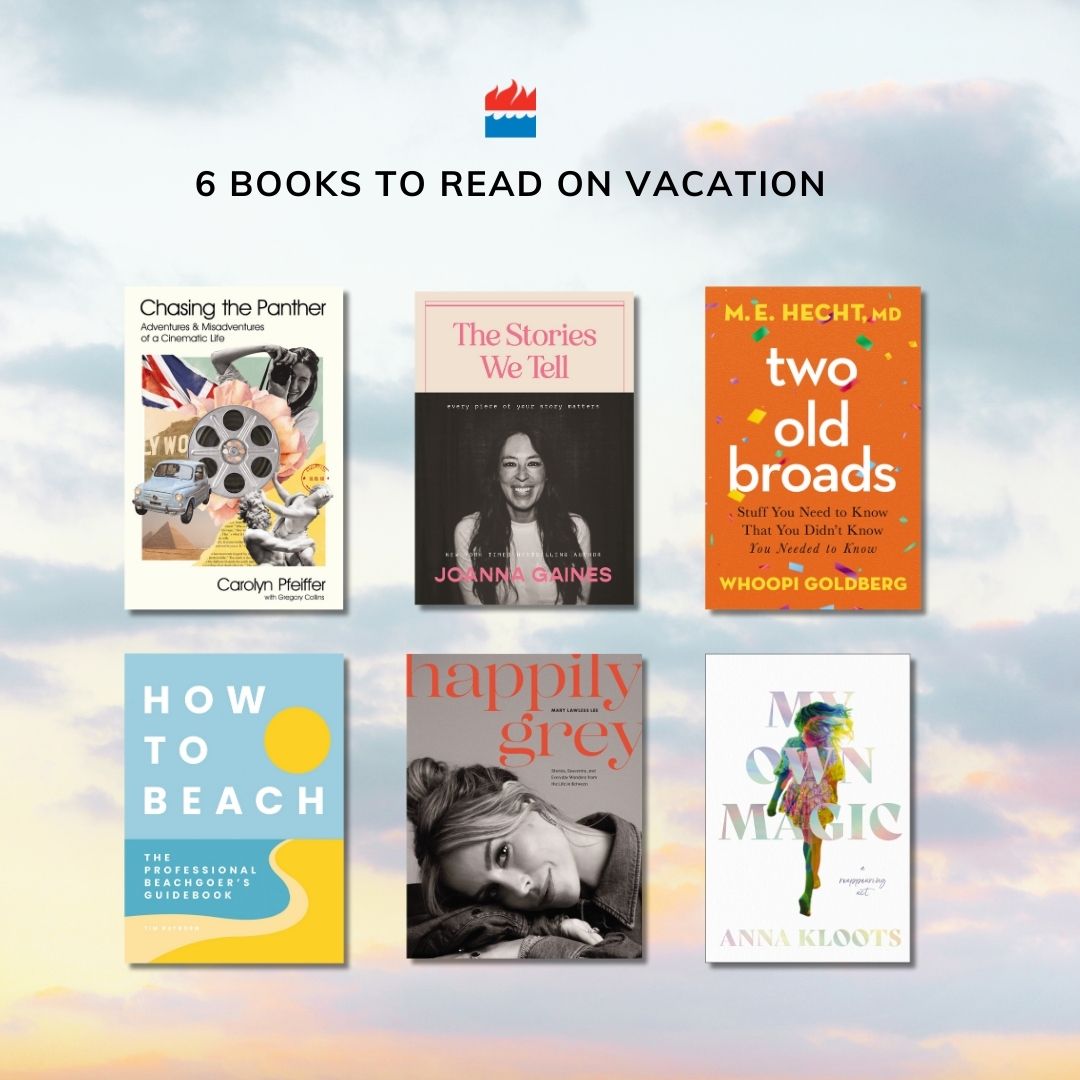 Kick back, relax, and grab a great read 😎 ☀️ We've rounded up just some of our staff picks for vacation reading. Go to harpercollinsfocus.com to explore more new releases and bestsellers!