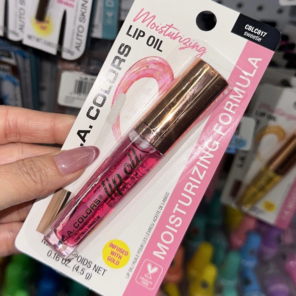 Sweetie say hello to your new lip obsession! 💋

Our moisturizing lip oil gives you the ultimate hydration and shine with infused gold flakes ✨ Available at select <a href="/fivebelow/">Five Below</a> stores.