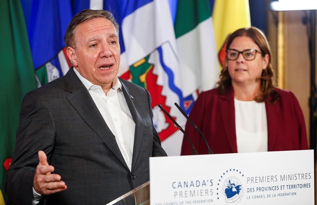 Infrastructures: les premiers ministres veulent une rencontre avec Justin Trudeau #politique #federal-provincial bit.ly/43oSEcY