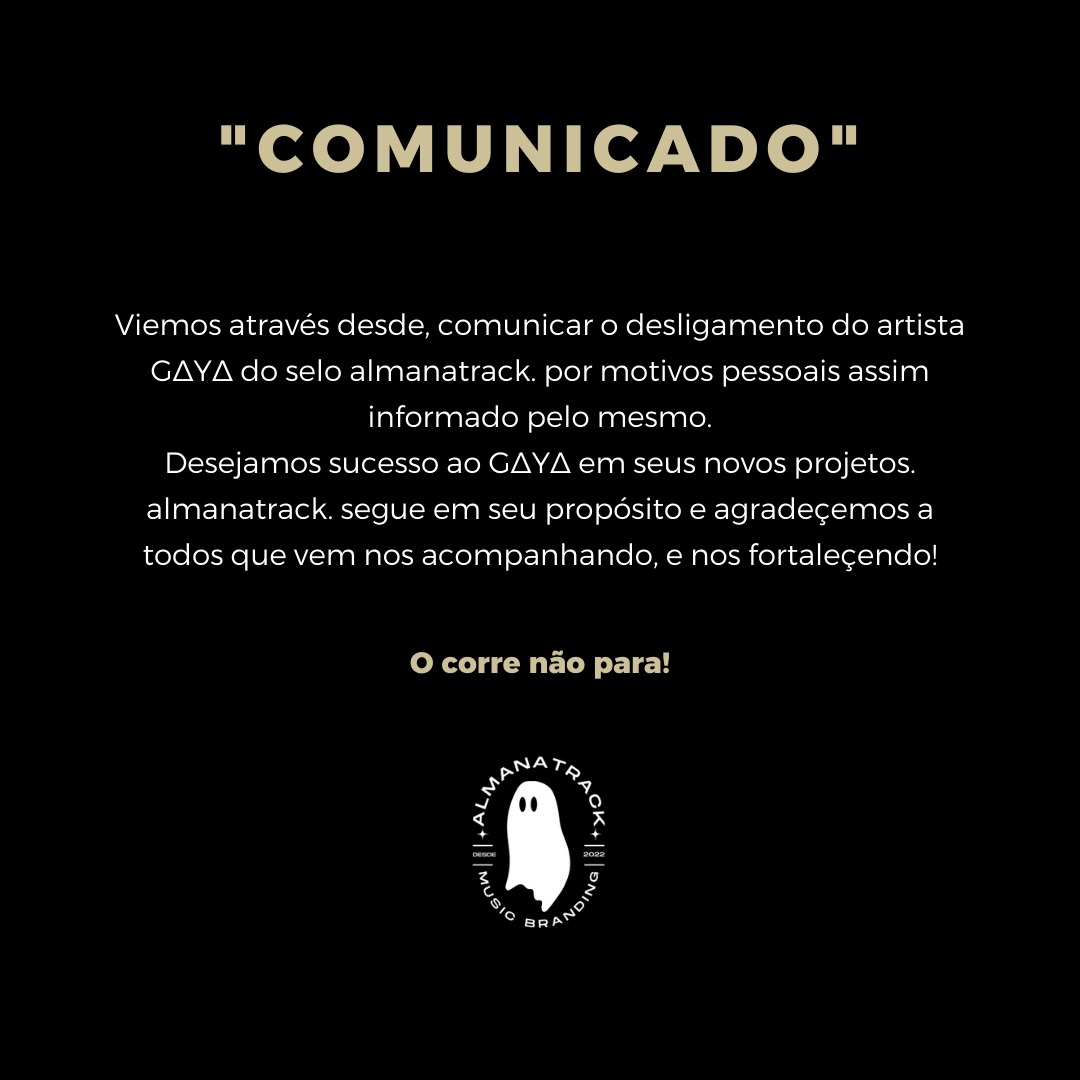 "Comunicado"