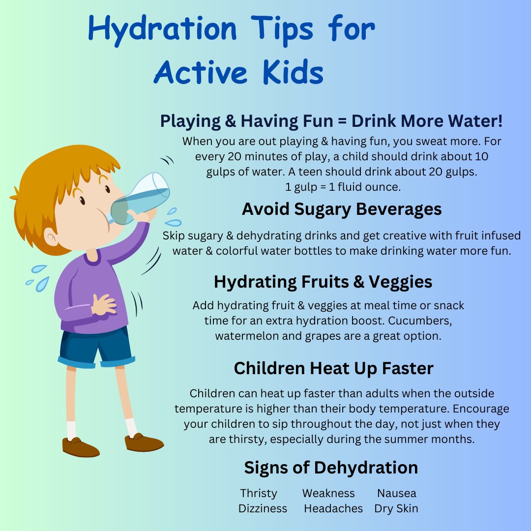 It's hot out there this week! 🌞 Check out these tips to stay hydrated! We hope that you have fun in the sun, but know that we're here if you need us with our 4 ER & 7 urgent care facilities throughout the Grand Strand.💙🧡 Find a location near you: MyGrandStrandHealth.com/Locations