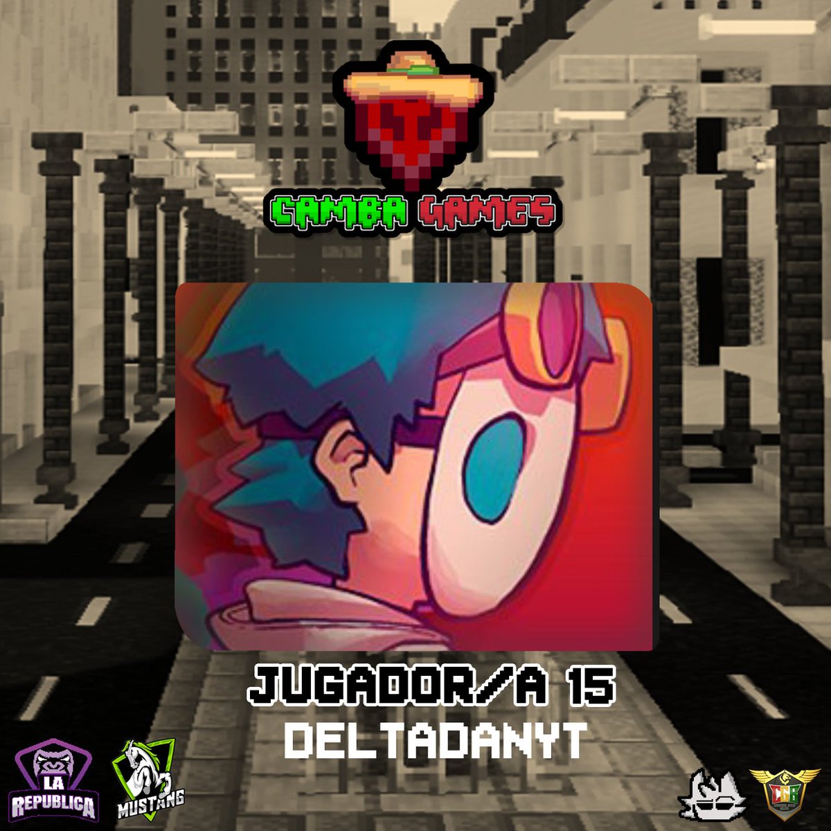 4_99Studio's tweet photo. Bienvenido / a  Jugador 15 @peniche_dan
a Camba Games. 
#minecraft #minecraftevent #cambagames https://t.co/Z8ceGYG97n