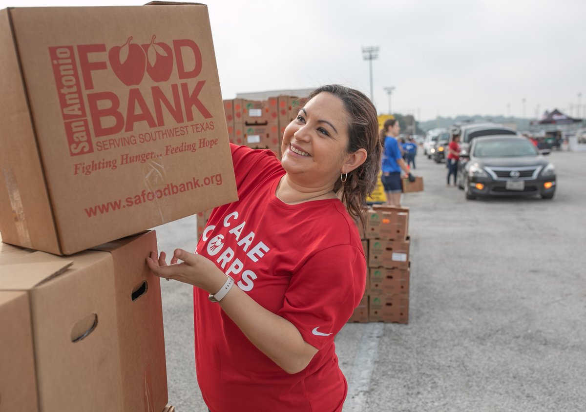 Calling all volunteers! We need your help for our upcoming Mega Distribution next Friday, July 21. 

Register to volunteer today ➡️ safoodbank.org/ways-to-help/g…

#Volunteer #SAFoodBank #HungerFighter