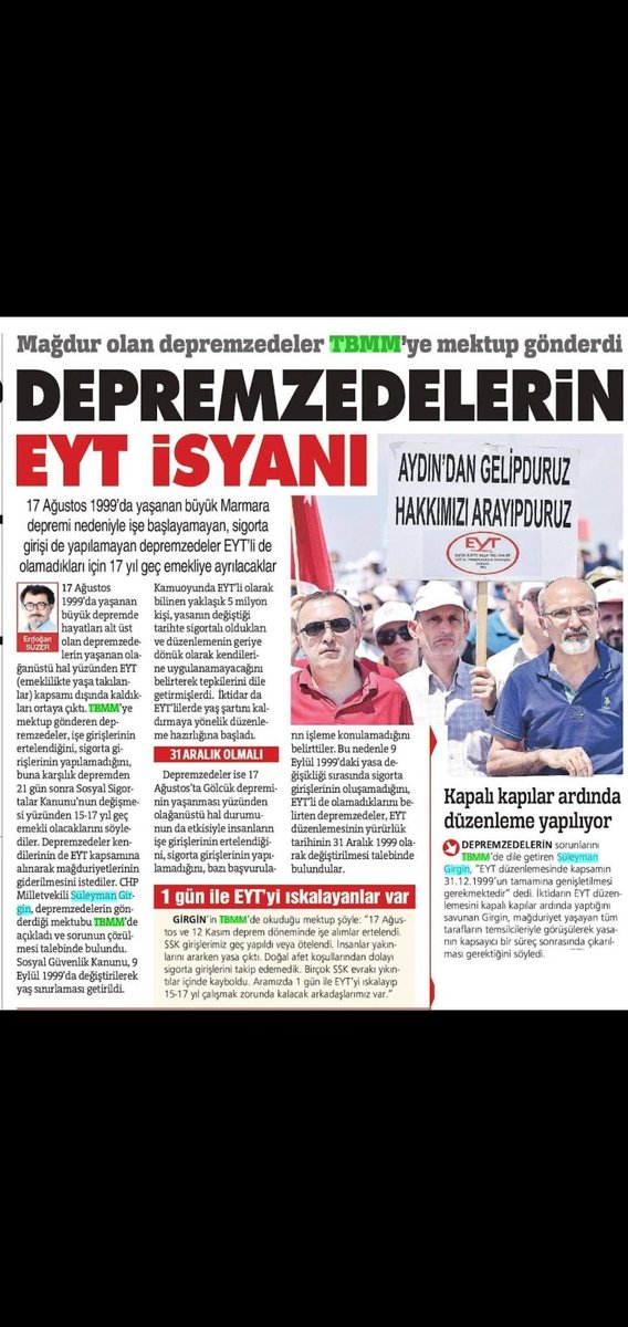 Bu magduriyetimiz bitmeden iki dünyada elimiz yakanda sayin @dbdevletbahceli @MHP_Bilgi #Eyt99SonuTorbaYasaya #Eyt99SonuTekYürek