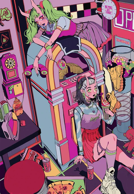 it's girls girls girls every #PortfolioDay