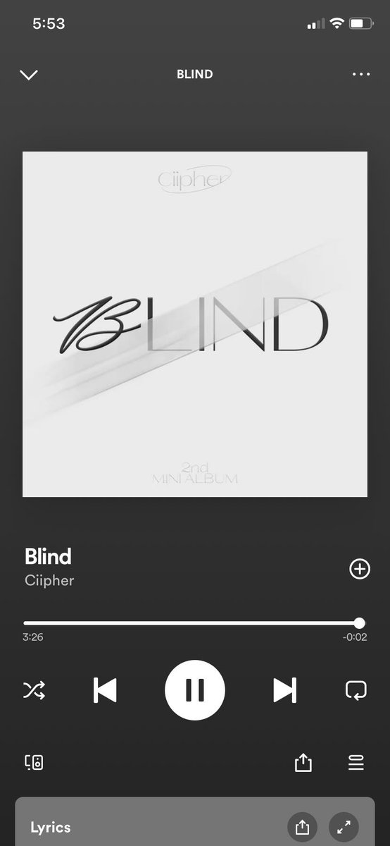 iamkatepockeita's tweet photo. STREAM BLIND ๐ฆฎ
#StreamCiipher #Ciipher https://t.co/oNABFlxDf9