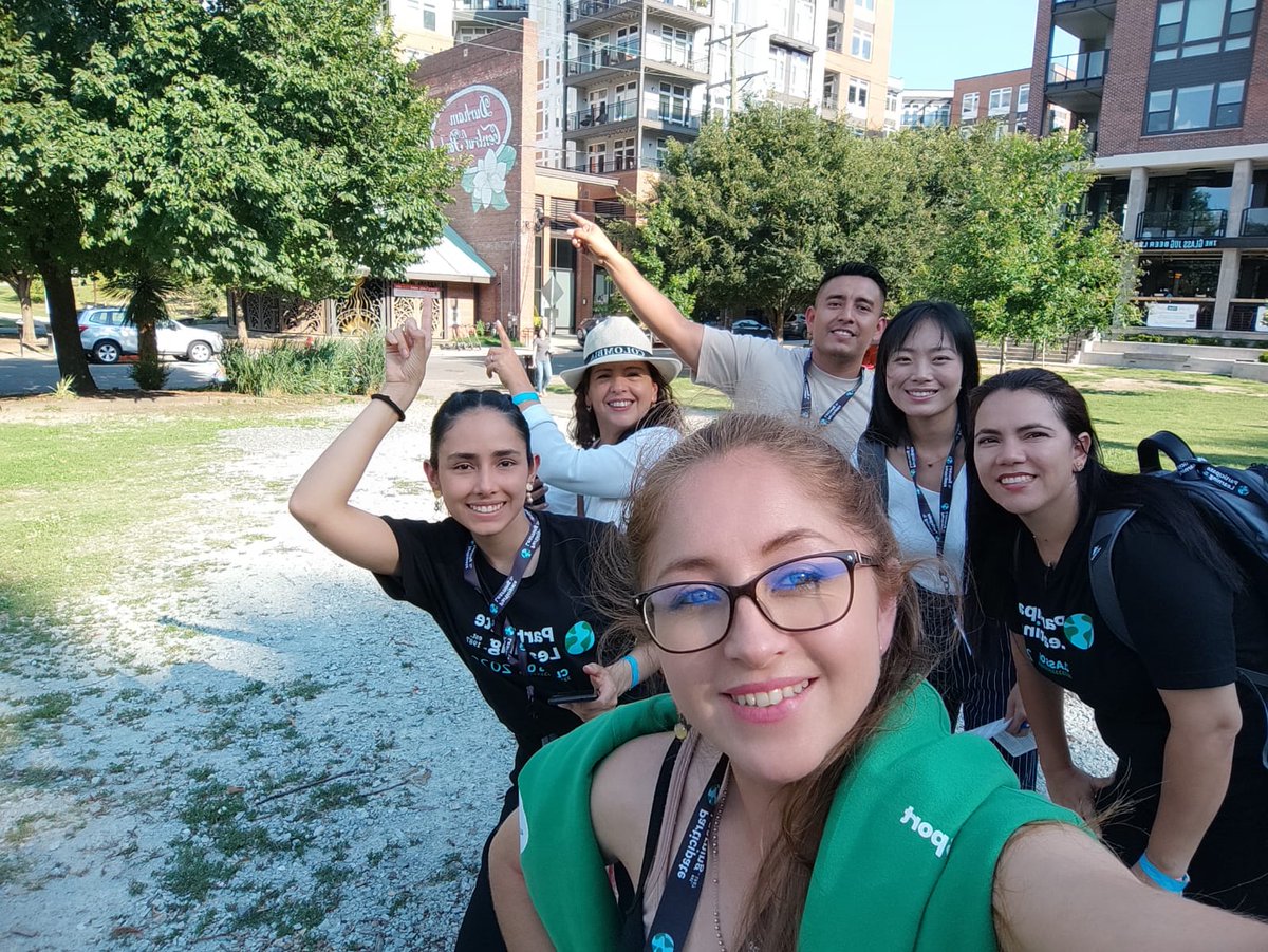 ReyvanAm12's tweet photo. #PLorientation2023 #UnitingOurWorld @ParticipateLrng  #team5 
Peaceful and bright place Durham Central Park https://t.co/D0WhaZIYAz
