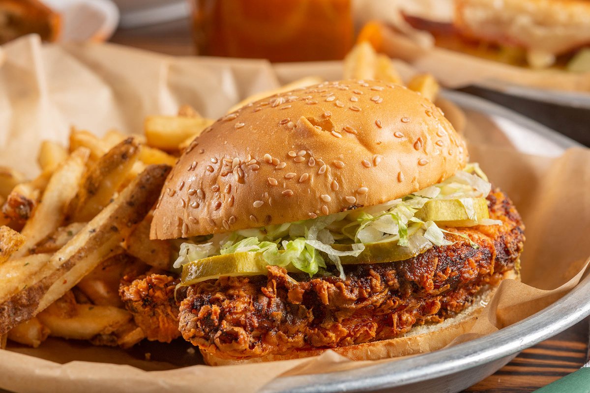 Nashville Hot Chicken ... #homemade #goodcooking #foodie