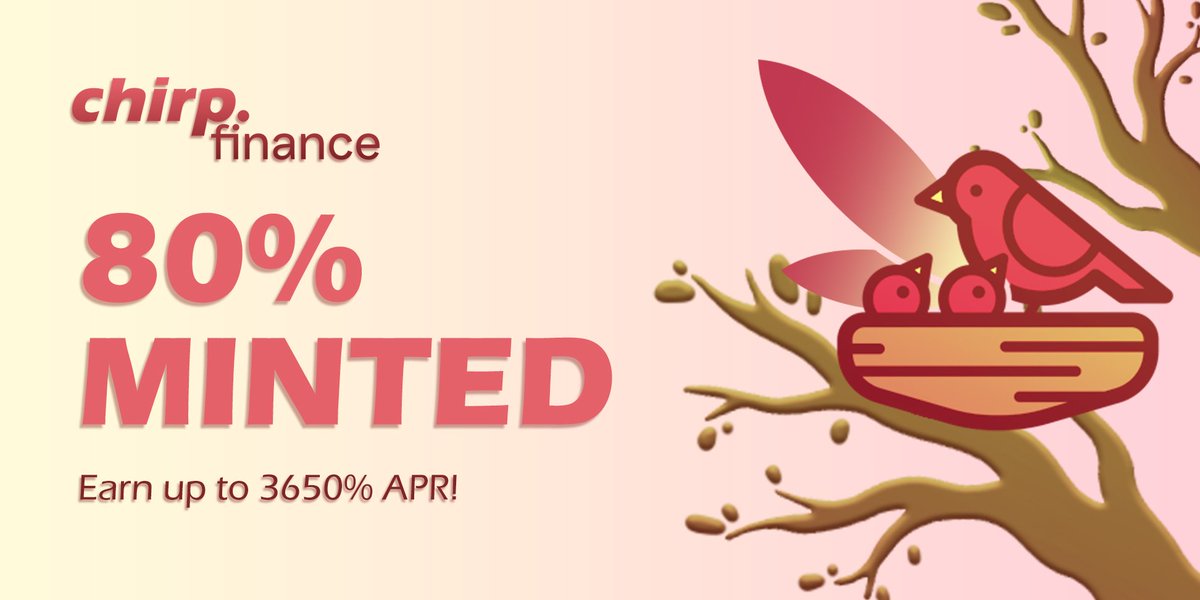 Cheep Finance (formerly Chirp Finance) tweet media