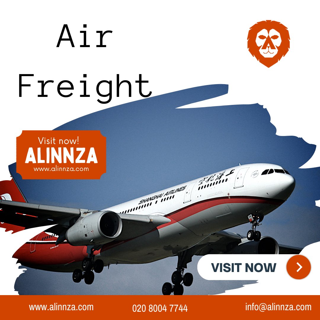 alinnza's tweet photo. 🌟 Exciting News! 🌟 Alinnza is proud to offer top-notch air freight services from the United Kingdom! 🇬🇧✨ https://t.co/NkmWypdgoc