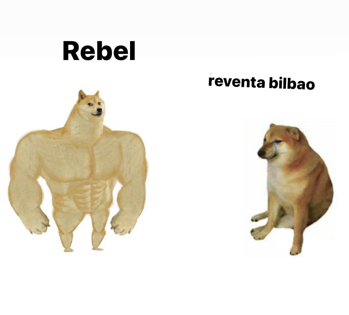 Rebel Tickets - Reventa de Entradas Segura (@rebel_tickets) on Twitter photo 