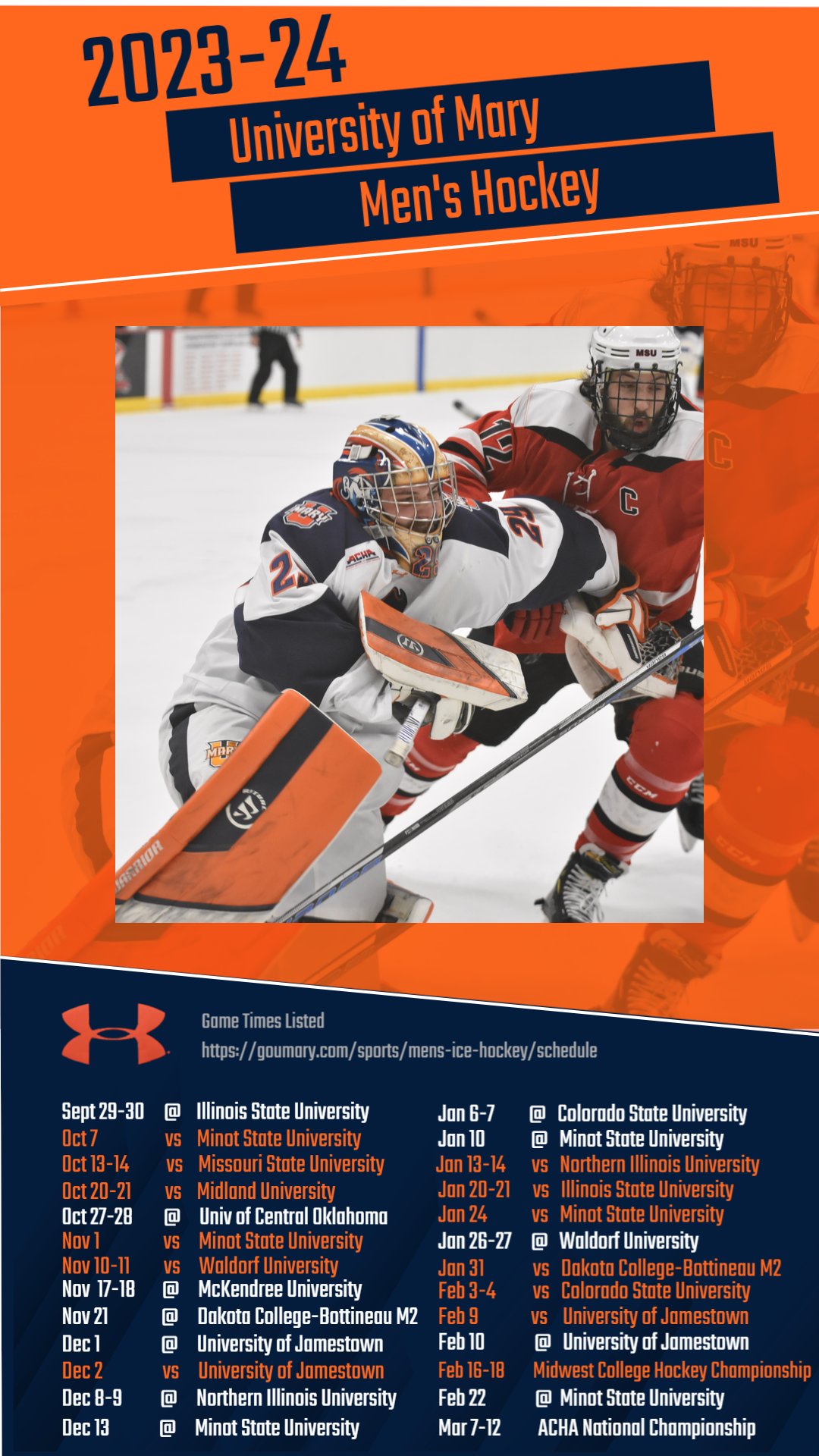 UMary Men's Hockey on Twitter "Are you ready for a new era of UMary