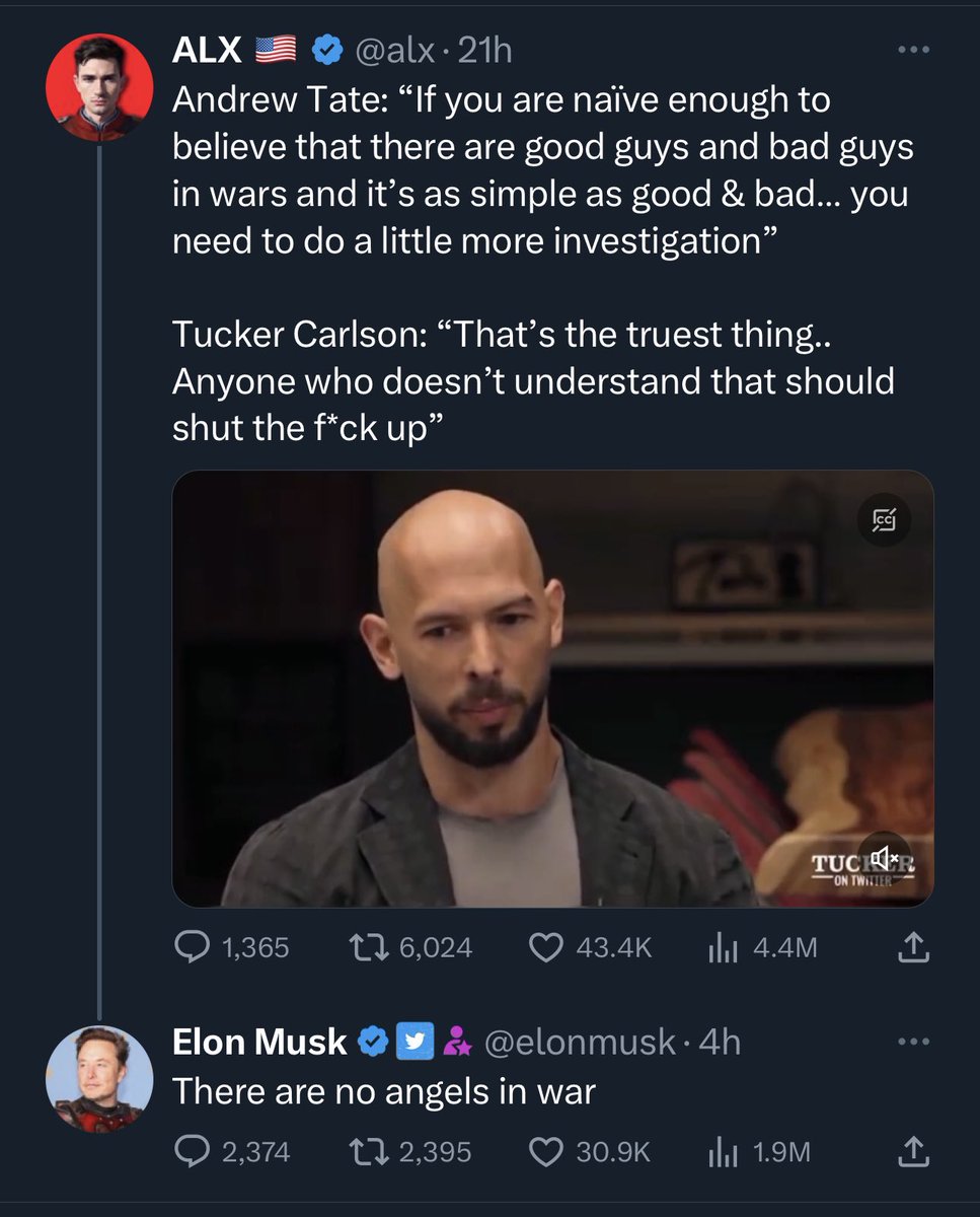 Sometimes it’s useful to remember this website is owned by a man who, no doubt more in sorrow than in anger, agrees with the worldly wisdom of another man accused of rape, organized crime and human trafficking.