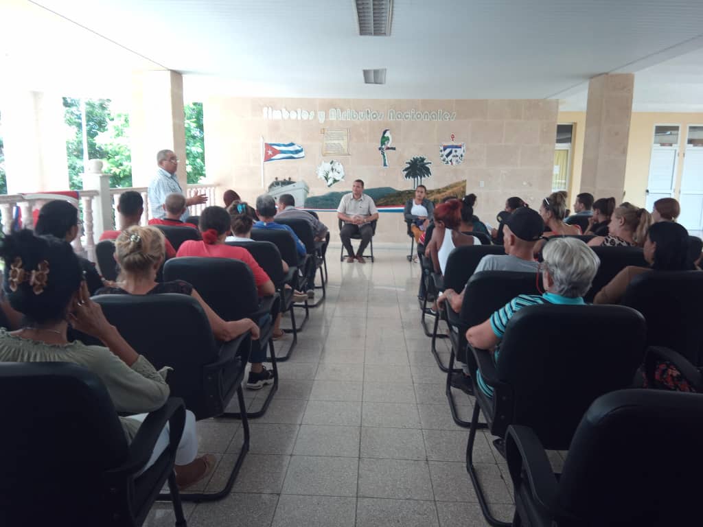 TPP_Granma's tweet photo. Con la convicción revolucionaria y los principios que nos caracterizan, hoy #TPPG da un Sí  rotundo a la Editorial del Periódico Granma: Nuestra arma estratégica frente amenazas y agresiones: la Unidad.
#SePuedeMuchoJuntos
@TSP https://t.co/QuIgMPrj0Y