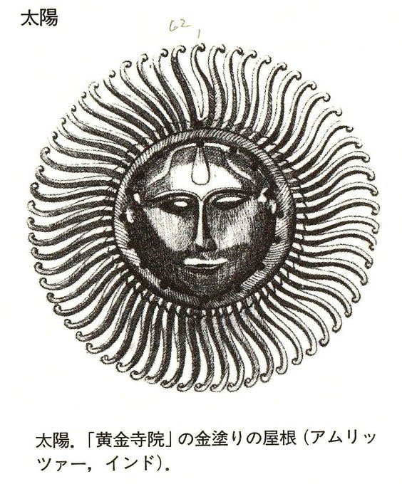 デーメーテールはトリプトレモスに竜車を与えて小麦栽培を世界に広めさせた──我々は竜車に二度遭遇。１度目はメーデイアが祖父の太陽神から与えられたもの。希臘の竜は翼がなくても飛ぶ。太陽が竜=コブラであることはエジプト絵画に、太陽光線そのものが蛇に似ていることはインドの図像に見える。