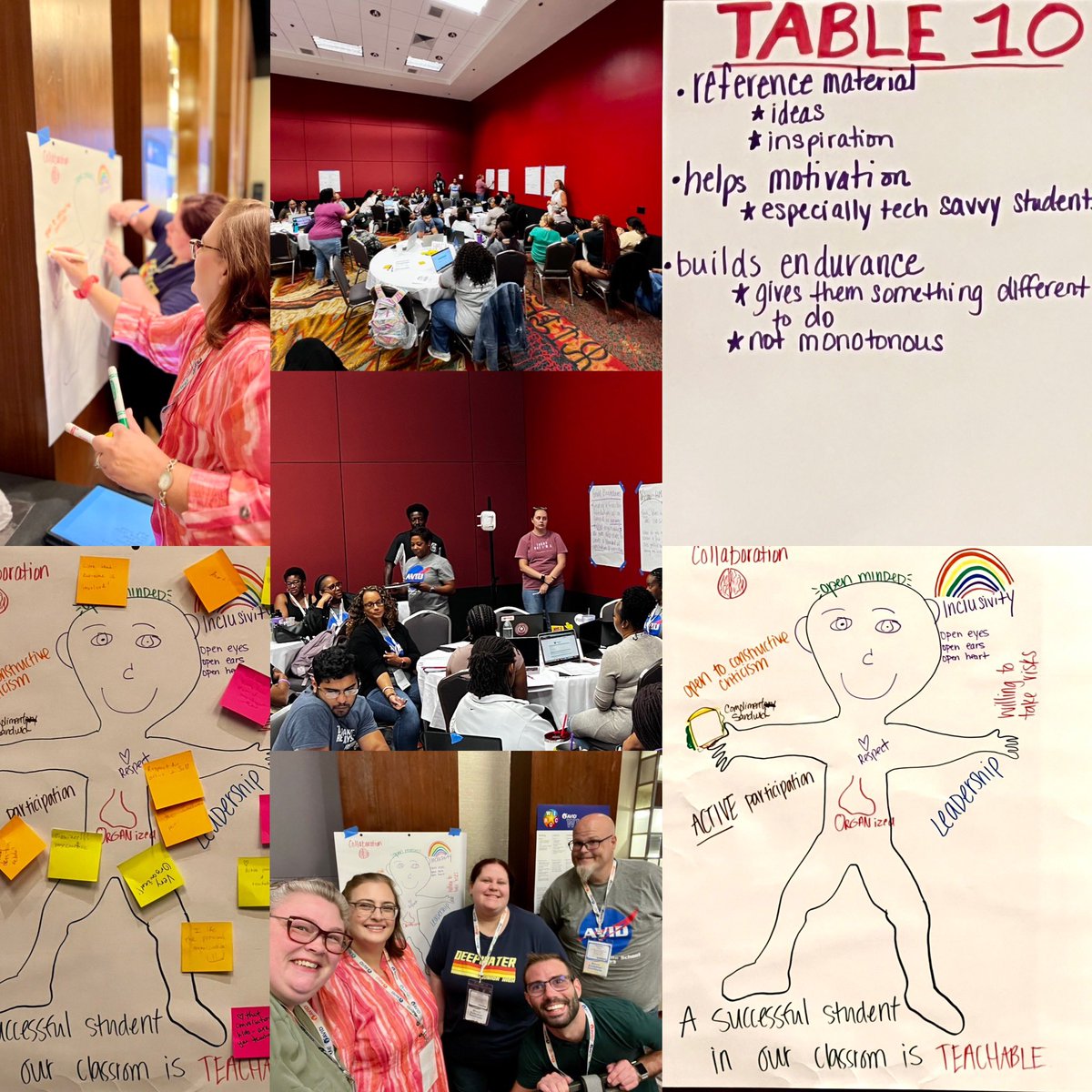 MrsNavarro_NCHS's tweet photo. ✌🏻Day 2: 🎓AVID Summer Institute - San Antonio 📍 #AVID4Possibility @HumbleISD @humbleisd_hms #onemissiononevisiononeteam #aboveandbeyond https://t.co/wj0nYKUR31